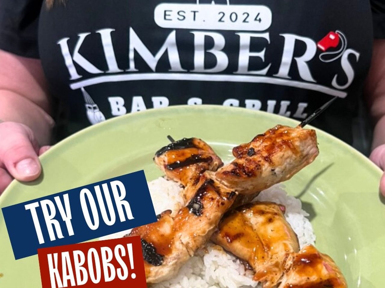 Wings, Kabobs, and House-Cut Fries