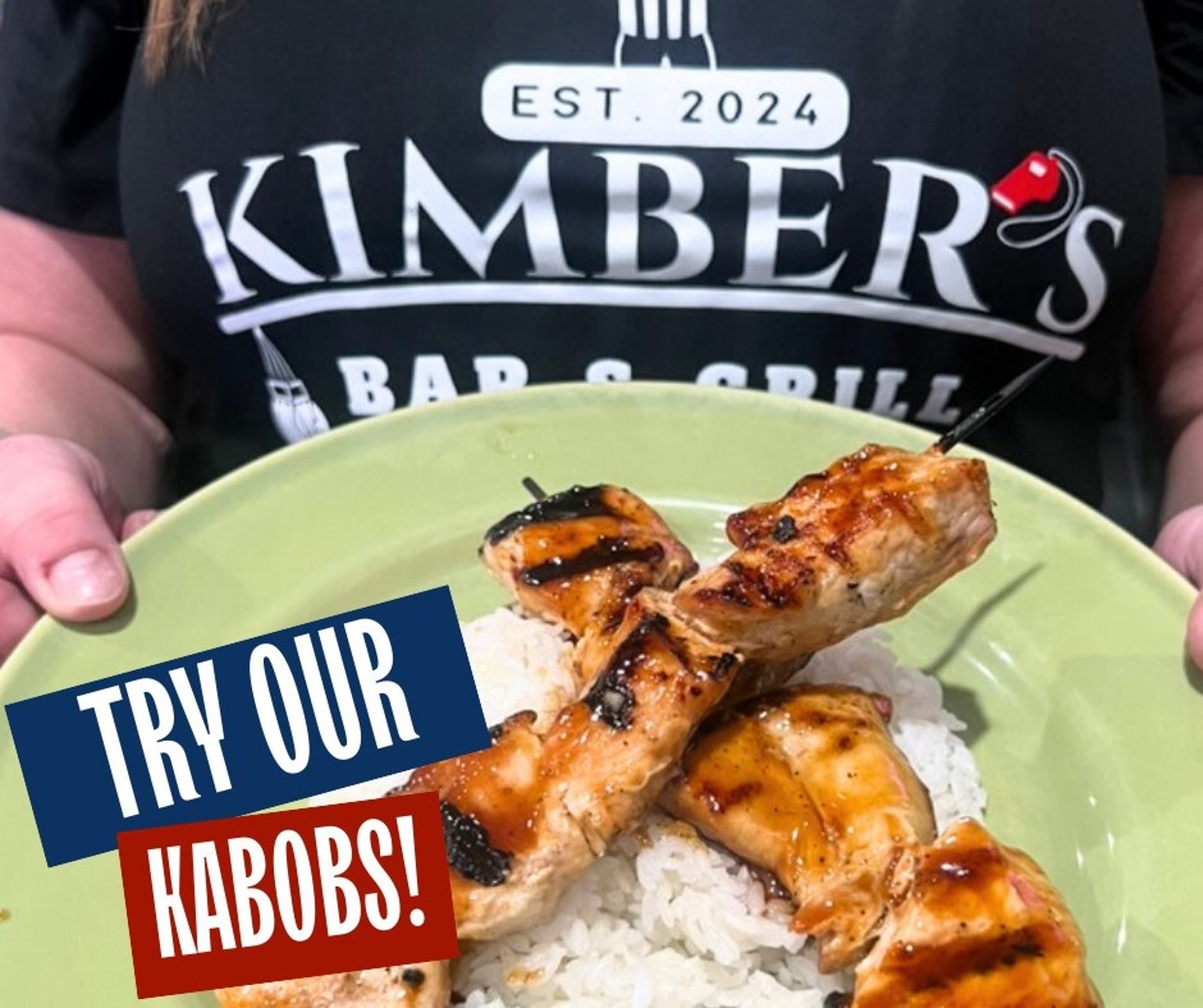 Wings, Kabobs, and House-Cut Fries