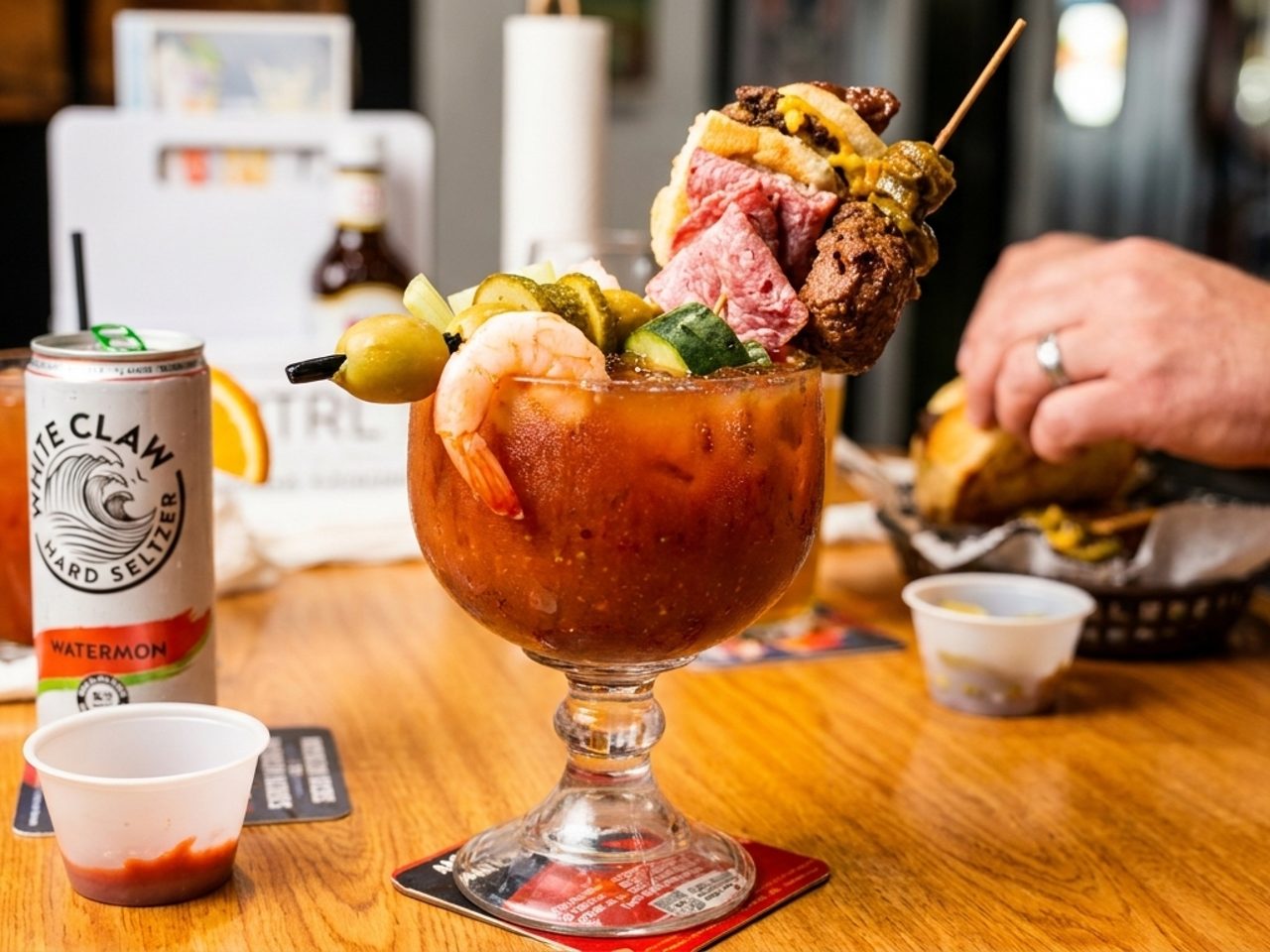 Happy Hour Every Day, 4–7 PM