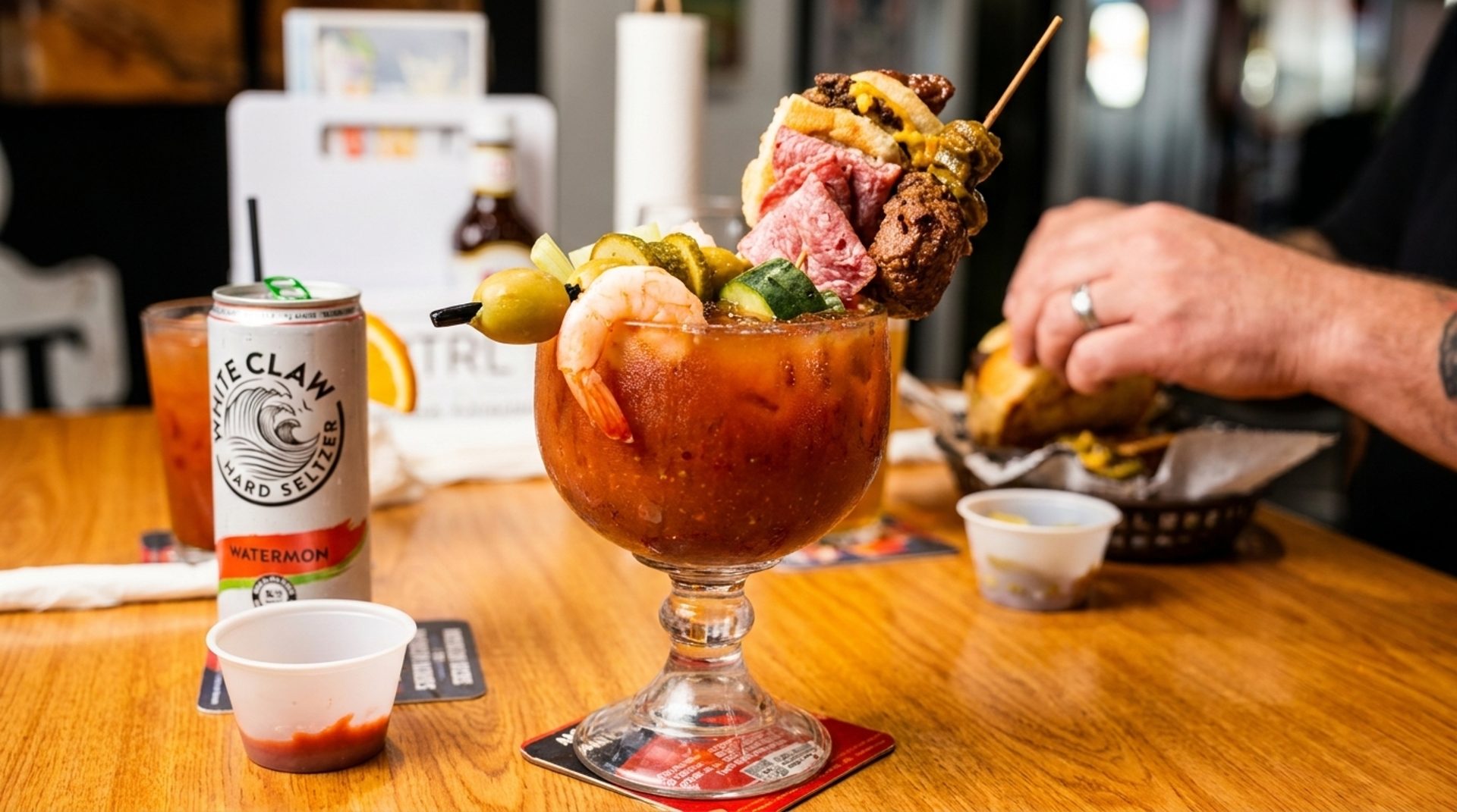 Happy Hour Every Day, 4–7 PM