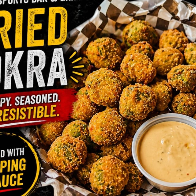 Fried Okra.