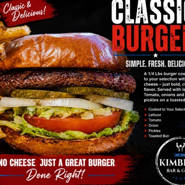 Cheeseburger.