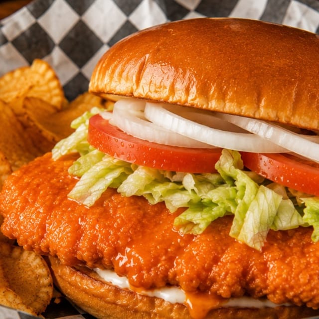 Buffalo Chicken Sandwich.