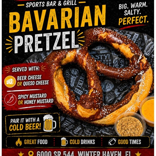 Bavarian Pretzel.