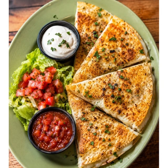 Philly Steak Quesadilla.