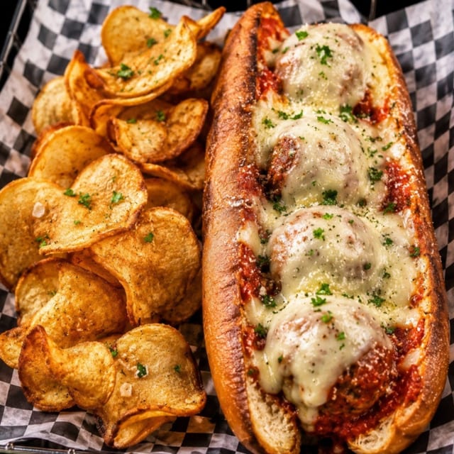Meatball Sub.