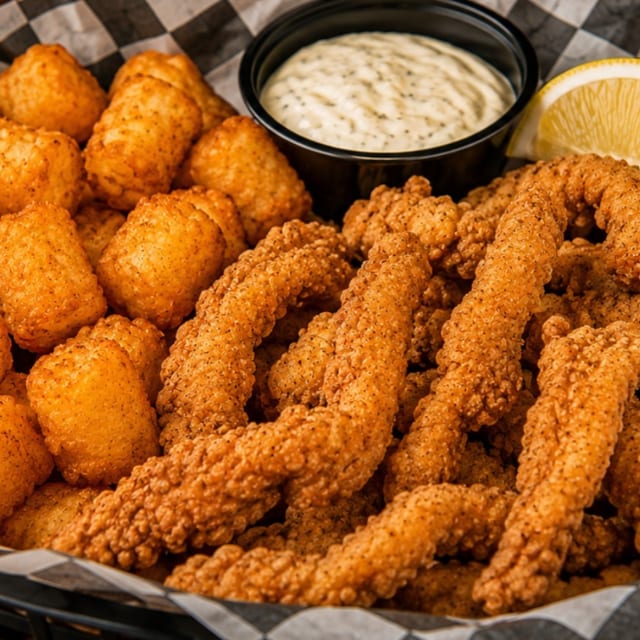 Clam Strips.